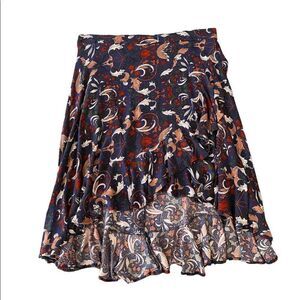 Women’s High-Low Skirt | XL